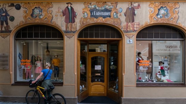 Shopfront in Bruneck