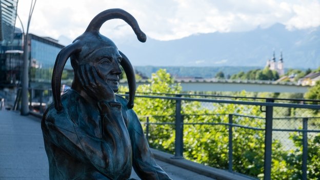 Sculpture in Villach
