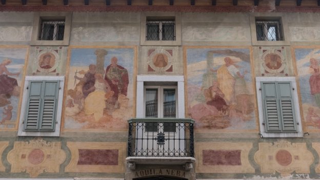 Murals in Cortina d'Ampezzo