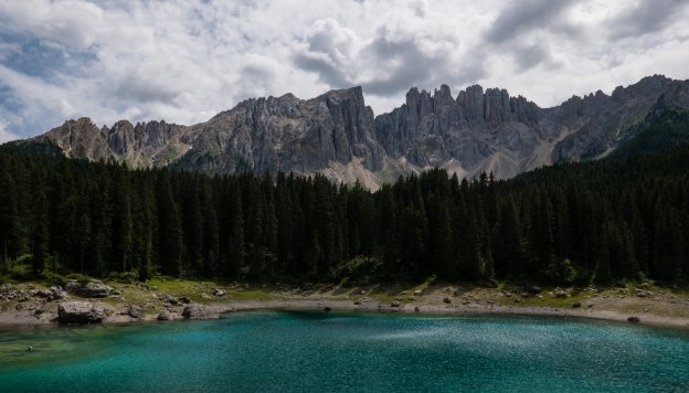 The Karersee (Lago di Carezza)